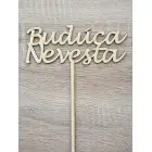 Drevený zapich budúca nevesta