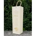 Drevený obal mechanik