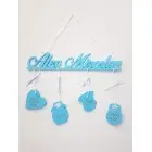 Darček pre novorodenca mená dva