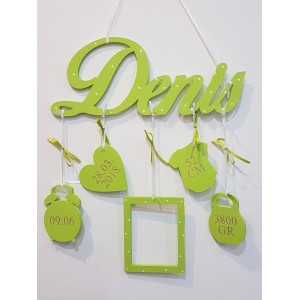 5 pendant accessories with the name color green 2
