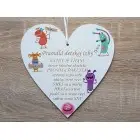 Table 17cm - Rules of the children's room