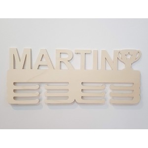 Medaillenständer mit dem Namen "Pokal der Sieger" 45cm 2