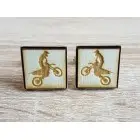 Cuffs for wedding square picture tailor-made