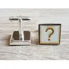 Maßangefertigte quadratische Manschetten mit Bild 4