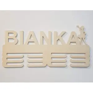 Držiak na medaile s menom tanec 45cm 2