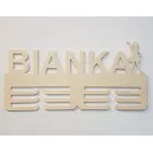 Držiak na medaile s menom tanec 45cm