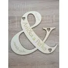 End s menami a dátumom sobáša