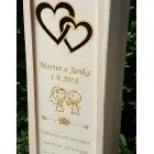 Geschenk für das junge Ehepaar - Figuren