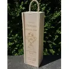 Drevený obal futbal