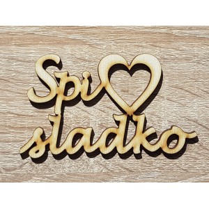 Sleep well, sweet dreams 10cm