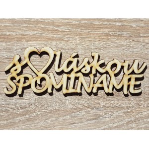 Mit Liebe denken wir an 15cm zurück