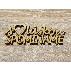 With love we remember 10cm