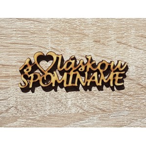 With love, we remember 6.5cm