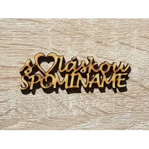 With love, we remember 6.5cm