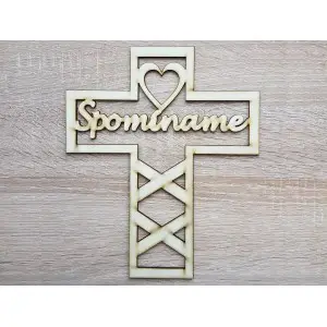 We remember the cross 20cm