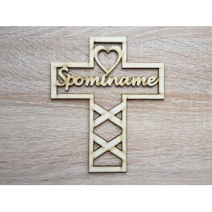 Kreuz erinnern wir uns an 15 cm