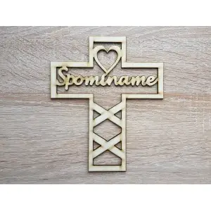 We remember the cross 15cm