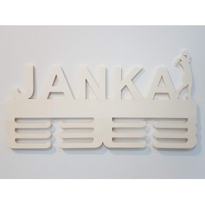 Medaillehalter mit dem Namen Basketball 2