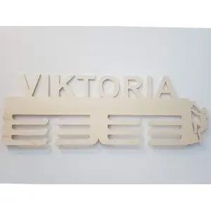 Medal hanger with the name climber 45cm 2