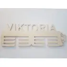 Vešiak na medaily s menom lezkyňa 45cm