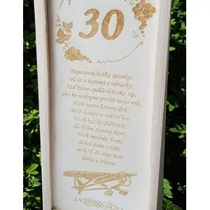 Wooden packaging for 1 bottle 2