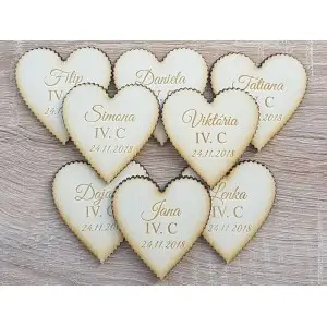 Custom prom magnetic ribbon 5cm