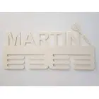 Vešiak na medaily s menom šipky 45cm