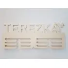 Vešiak na medaily s menom taekwondo 45cm