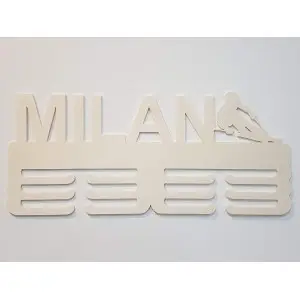 Medal hanger with the name downhill skiing 2