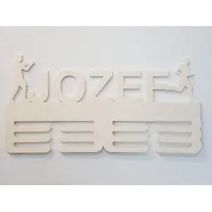 Medaillenständer mit dem Namen Box und einer Länge von 45 cm 2