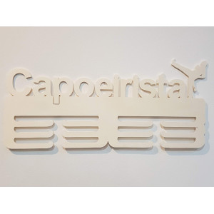 Medaillenhalter mit dem Namen Capoeira 45cm 2