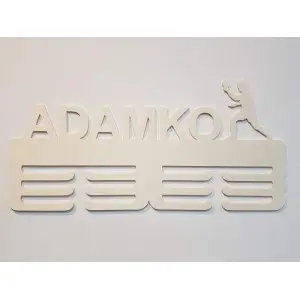 Vešiak na medaily s menom stolný tenis 45cm 2