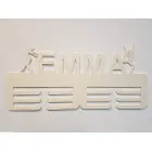 Medal hanger with the name modern dance 45cm