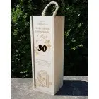 Drevený obal opravár výťahov