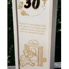 Holzverkleidung für Aufzugreparaturen