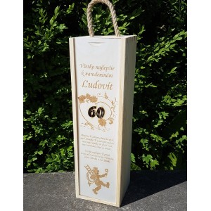 I will make a custom wine package for you