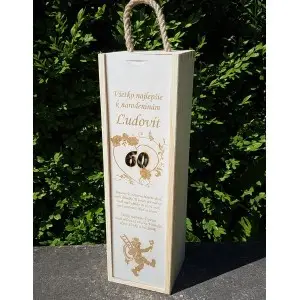 I will make a custom wine package for you