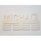 Vešiak na medaily s menom paintball 45cm