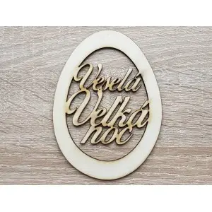 Easter egg width 10cm