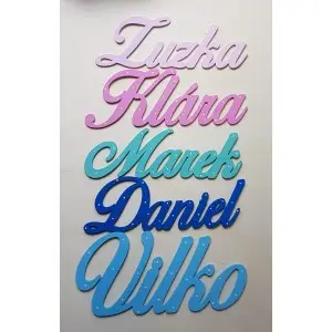 Product - Custom hand-painted wooden name