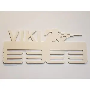 Medaillehalter mit dem Namen Schießen 45cm 2