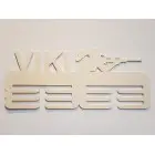 Vešiak na medaily s menom streľba 45cm