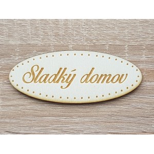 Süßes Zuhause 10x4cm