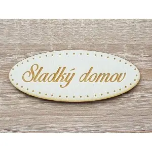 Süßes Zuhause 10x4cm