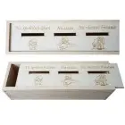 Drevená svadobná pokladnička na mieru