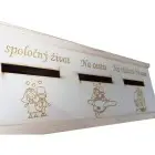 Drevená svadobná pokladnička na mieru