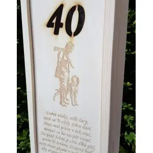 Weinkiste aus Holz Jäger 2