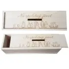 Wooden wedding money box