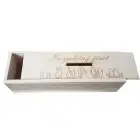 Wooden wedding money box