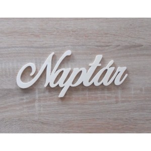 Produkt - Aufschrift auf Familienkalender - Kalender 23x10